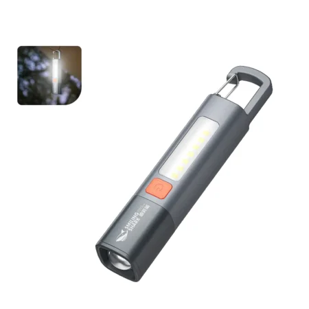 Smiling Shark Light SD1023 LED Multifunctionaal Flashlight with Hook